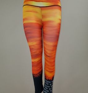 Onzie Graphic capri # 241 size s/m